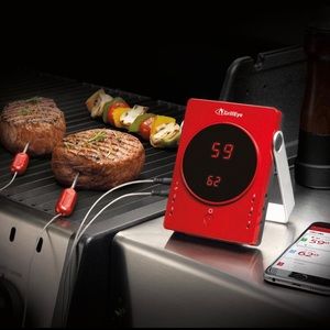 GrillEye® Smart Bluetooth Grilling Thermometer